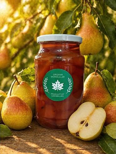 Mürəbbələr: Məhsul: “Organik Məhsullar” – Azərbaycan istehsalı kompot və şirniyyat — 3