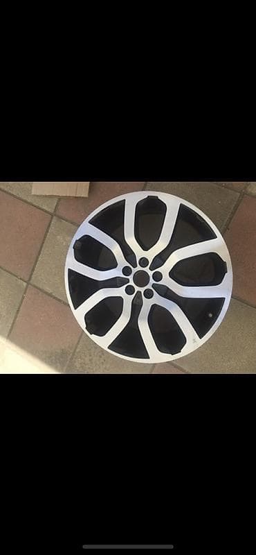 diski teker type 1: İşlənmiş Disk Land Rover R 22, 5 Boltlu — 1