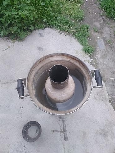 genislenme ceni: İşlənmiş Od Samovar, 7 l, Ödənişli çatdırılma — 2