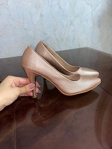 Туфли: Туфли, Размер: 37.5, цвет - Розовый, Новый — 2