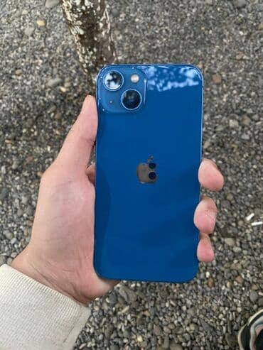 iphone 13 pro max en ucuz: IPhone 13, 128 GB, Göy, Face ID — 3