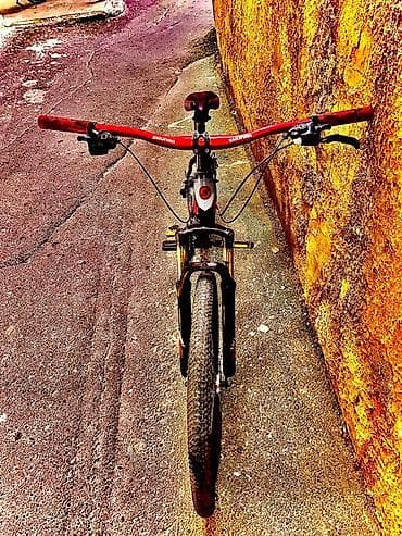 mini velosiped: MTB velosiped – Stels Sport (qara/qırmızı dizayn) Xüsusiyyətlər: - — 7