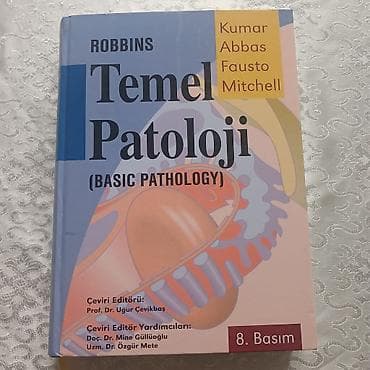 dvd disk oyun: Məhsul: Robbins “Temel Patoloji (Basic Pathology)” – Türkçə tərcümə — 1