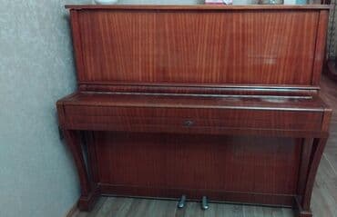 Sintezatorlar: Akustik piano – dik piano (upright) - Korpus: təbii taxta/şpon — 2