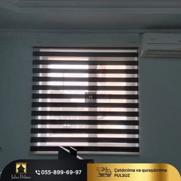 ucuz tüller: Jalüz pərdə ucuz sok qiymətlər bizdə 2 ya 3 günərzində hazırlama — 1