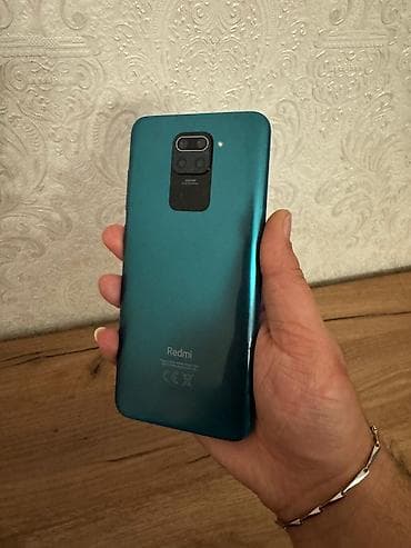 mi pad 6: Redmi Note 9, 64 GB, rəng - Yaşıl — 2