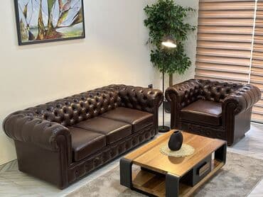 Chester Elegant 3 yerlik divan: ✨Chester Elegant Divan — 1750 yox