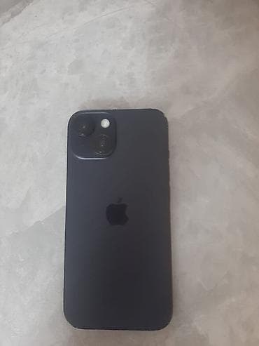 IPhone 15, 128 GB, Qara, Face ID — 2