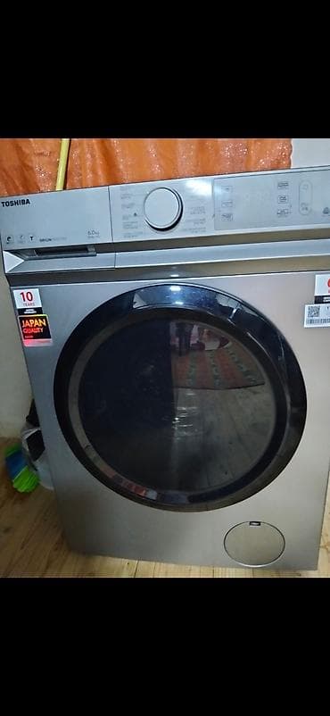 Paltaryuyan maşın Toshiba, 6 kq, Avtomat, Qurutmasız
