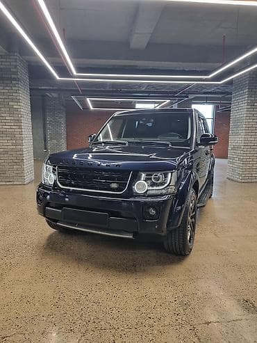 radiator işlənmiş: Land Rover Discovery: 3 l | 2015 il 140000 km Ofrouder/SUV — 1