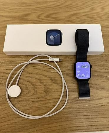 Smart saat, Apple, Suya davamlı, rəng - Qara