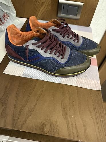 barya ayakkabı: Etro kişilər üçün idman üslubunda ayaqqabı - Brend: Etro (daban və — 1