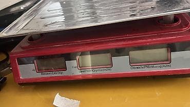 Elektron ticarət tərəzisi – AMIN (40 kq) - Maksimal çəki: 40 kq - — 5