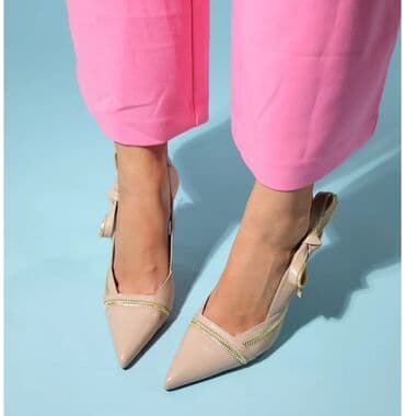 Qadın geyimləri: Tuflilər, Ölçü: 39, Yeni — 4