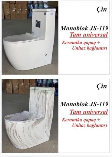 unitaz türkçe: Monoblok unitazlar – İran istehsalı Model seçimləri: Lira, Matra — 9