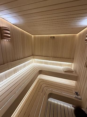 qar qizi: Sauna tikintisi və təmiri RVR Sauna MMC olaraq Sauna, Türk hamamı — 9