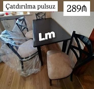 Göz oxşayan masa dəsti YENİDİR. ENDİRİMLƏ ALIN💣 Qiymət 