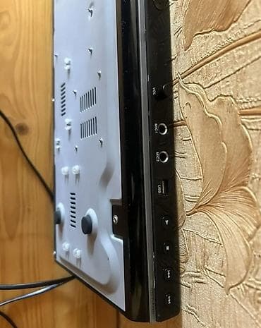 dvd video: DVD Pleyer (DVD-480B) – MPEG4/DivX dəstəyi ilə Xüsusiyyətlər: - Disk — 4