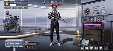 PUBG Mobile dolu və köhnə hesab satılır. – Hesab səviyyəsi: 72 –