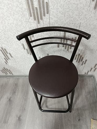 i̇sti aqlay: Metall karkaslı bar taburesi - Material: möhkəm metal gövdə, yumşaq — 4