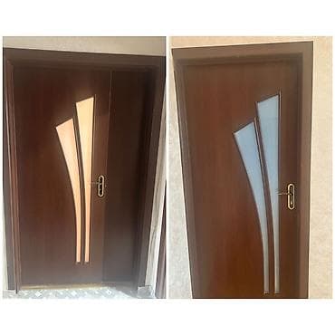 Qapi 4eded 3tek 1cut 40azn biri Neftciler 5282 leli Ağac interyer