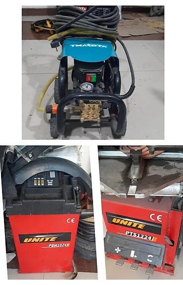 Soyuducu avadanlığı: Kod 6523 Təkər balans aparati satilir 1700 azn Unvan baki . Moyka — 1