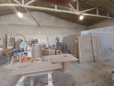 mingecevir obyekt: Obyekt satılır. Mebel sexidi 550 kv. Bütün avadanlıqlarla bir yerdə — 16