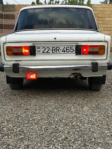 sam diskler: VAZ 2106 – klassik sedan - Kuzov: ağ rəng, 4 qapı, xrom detallı — 7