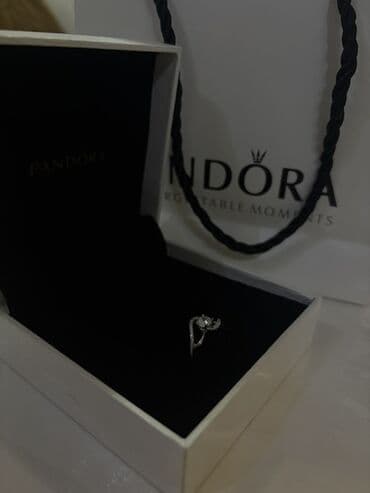 daş qaş: Alyans, Üzük, Pandora, Gümüş — 1