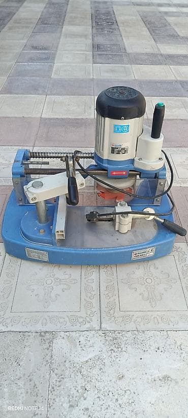 Təmir və tikinti: Özçelik alüminium/profil emalı üçün stasionar avadanlıq dəsti - — 3