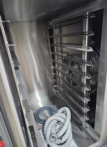 Restoran, kafe avadanlığı: Elektrik soba, Çörək, Şirniyyət üçün, Yemək üçün, 10 mərtəbəli, Yeni — 9