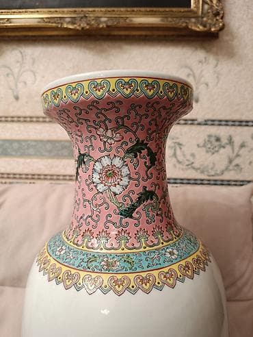 Şamdanlar: Qedi güldanÇin,el işi,70sm — 5