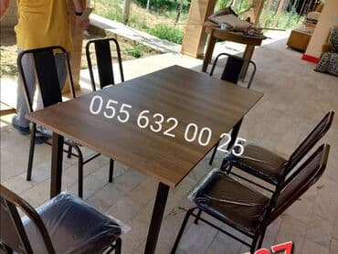 kafe ucun stullar: Stol stul dəstənin sexden birbaşa satiş var.modellər coxdur Hər — 9