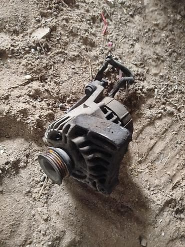 Avtomobil generatoru (alternator) - Mexaniki kasnaqlı, çox yivli