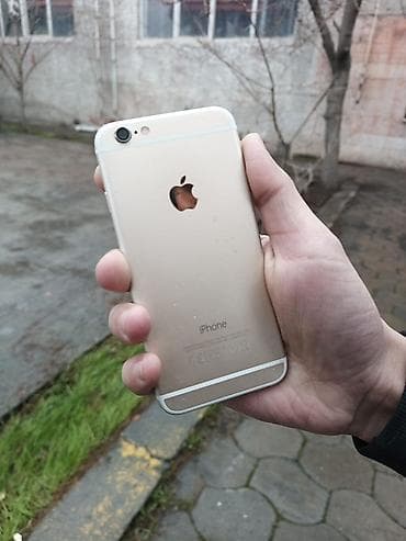 iphone 5 ikinci el: IPhone 6, 64 GB, Qızılı — 6