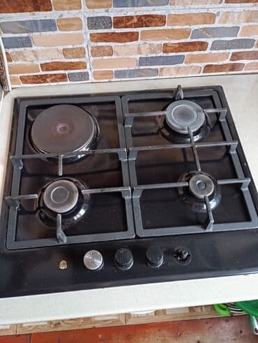 ikinci əl sobalar: Plitələr və bişirmə panelləri — 2