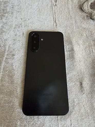 apo ses sistemi: Samsung Galaxy A17, 128 GB, rəng - Qara, Sensor — 2