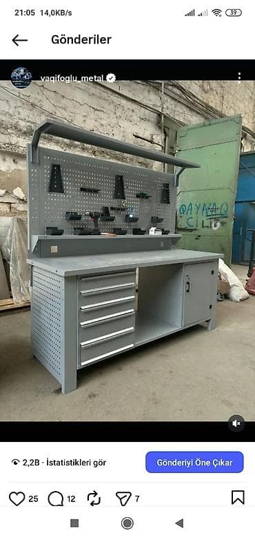 Moyka avadanlığı: Metall ustalarına və servis mərkəzlərinə uyğun komplekt iş stolu və — 5