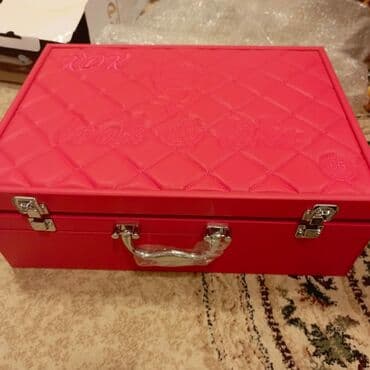 Çəngəllər: Çamadan çəngəl bıçaq dəsti 86 predmetidir. yenidir. İşlənməyib — 7