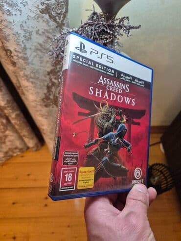 игровые приставки: Assassin’s Creed SHADOWS – PS5 (Special Edition) 🔥 Игра в идеальном — 1