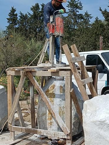 demir seyf qapilar: Beton kəsmə və deşmə xidməti - Armaturlu beton, dəmir-beton, daş və — 10