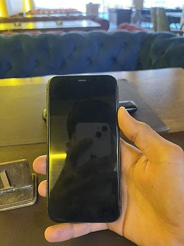 IPhone 11, 64 ГБ, Черный, Face ID, Беспроводная зарядка, Гарантия at lalafo.az IPhone 11, 64 ГБ, Черный, Face ID, Беспроводная зарядка, Гарантия