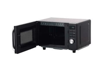 Микроволновка Gorenje, Отдельностоящая, С микроволнами, цвет - Черный, Новый — 2