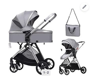 cybex balios s lux: Uşaq arabası – 2‑də 1 transformasiya olunan model (beşik və oturacaq — 1