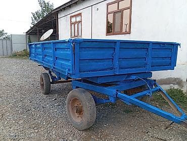 belarus 892 satisi: Traktor qoşqusu – 2 oxlu, mavi rəngdə metal bortlu. - Ümumi təyinatlı — 2