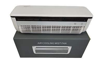 ventil: Air Cooling Mist Fan E868 Mini Kondisioner, sərinkeş, nəmləndirici — 8