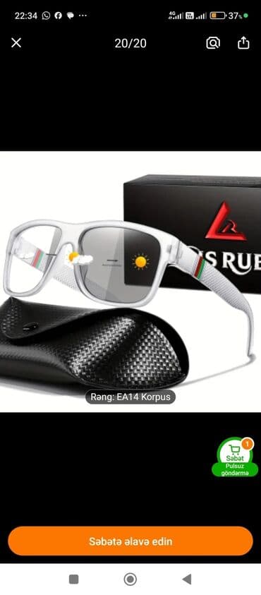 eynekler 2021: Gün eynəyi, Yeni — 4