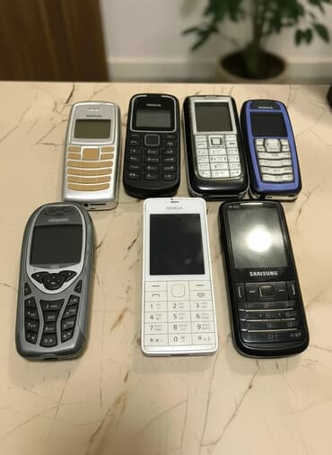 nokia 650: Nokia 1, < 2 GB Memory Capacity, rəng - Ağ, Düyməli — 2