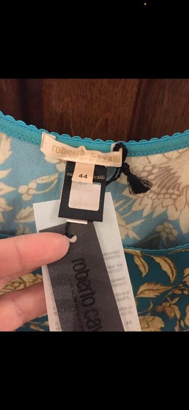 qadın futbolkaları: Roberto cavalliyenidir,original,razmer Setiketkasi ustunde — 3