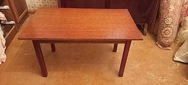 ikinci el jurnal masasi: Jurnal masası, İşlənmiş, Açılmayan, Taxta, Dördbucaq masa — 1